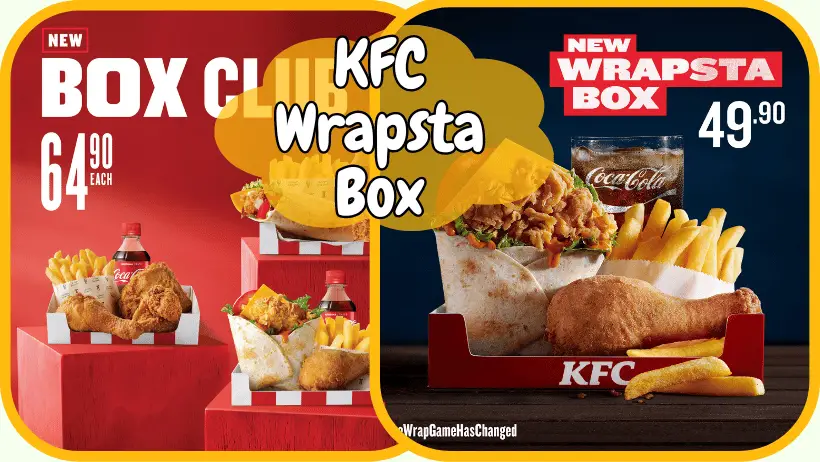 KFC Wrapsta Box